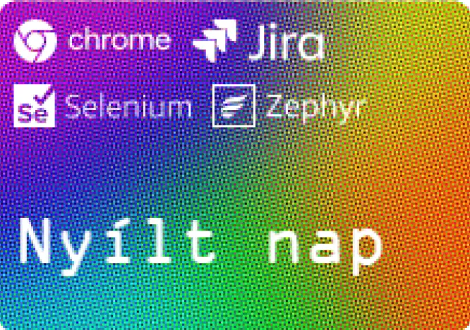 Szoftvertesztelő tanfolyam nyílt nap