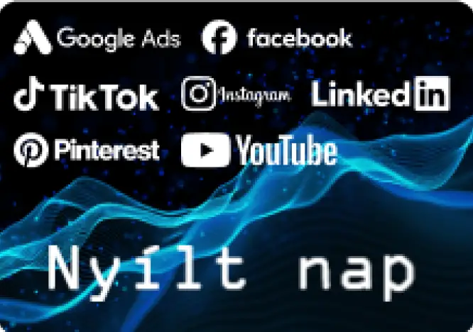 Online marketing tanfolyam nyílt nap